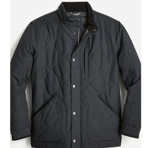 J. Crew Sussex quilted jacket with PrimaLoft®
